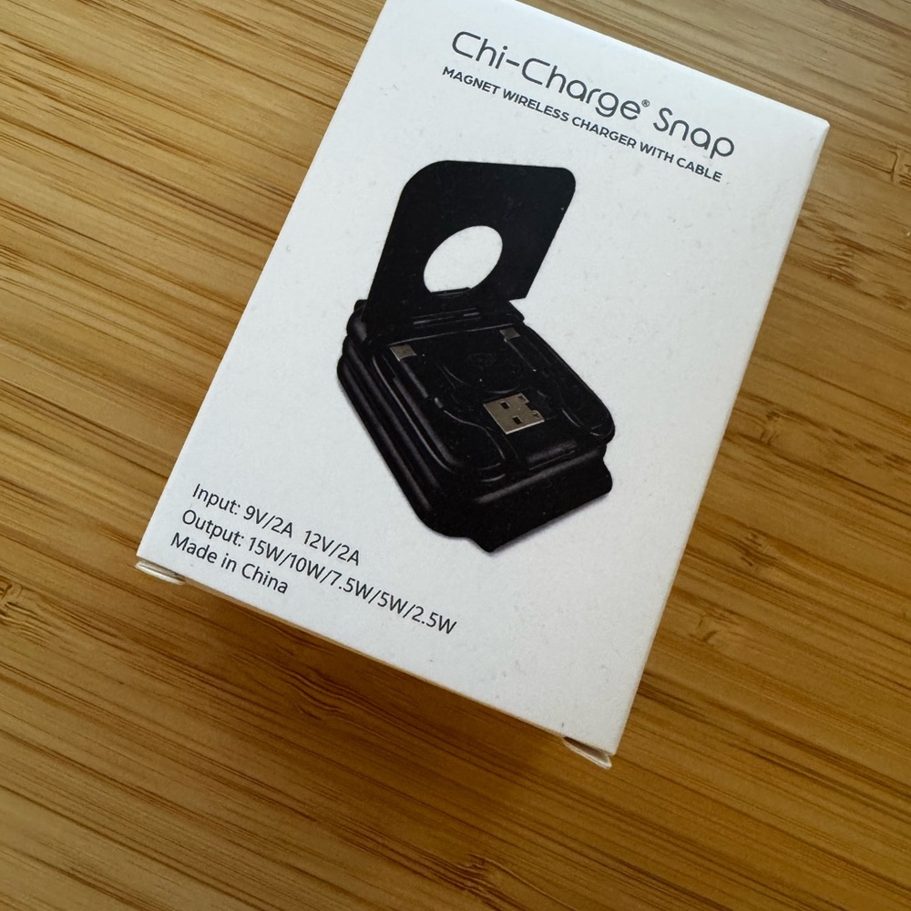 Chi-Charge Snap Wireless Charger